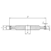 Круг алмазный 14U1 150*12*10*6*2*32 АС4 160/125 В2-01 100% 72,0